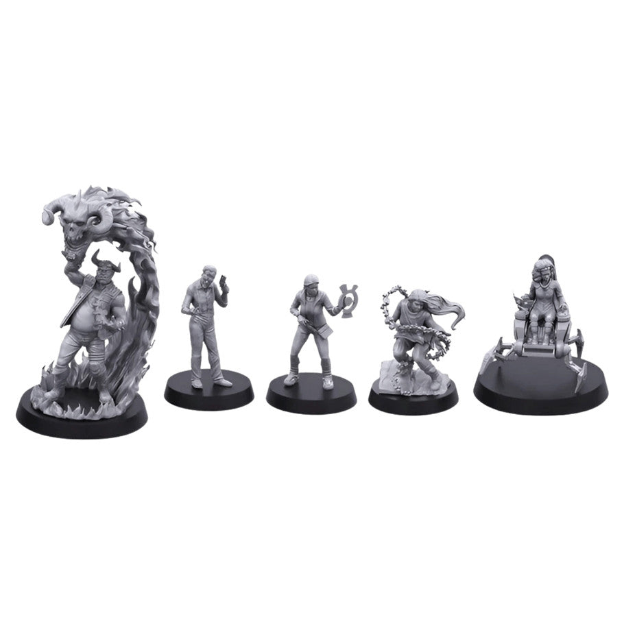Shadowrun: Sprawl Runners Miniatures