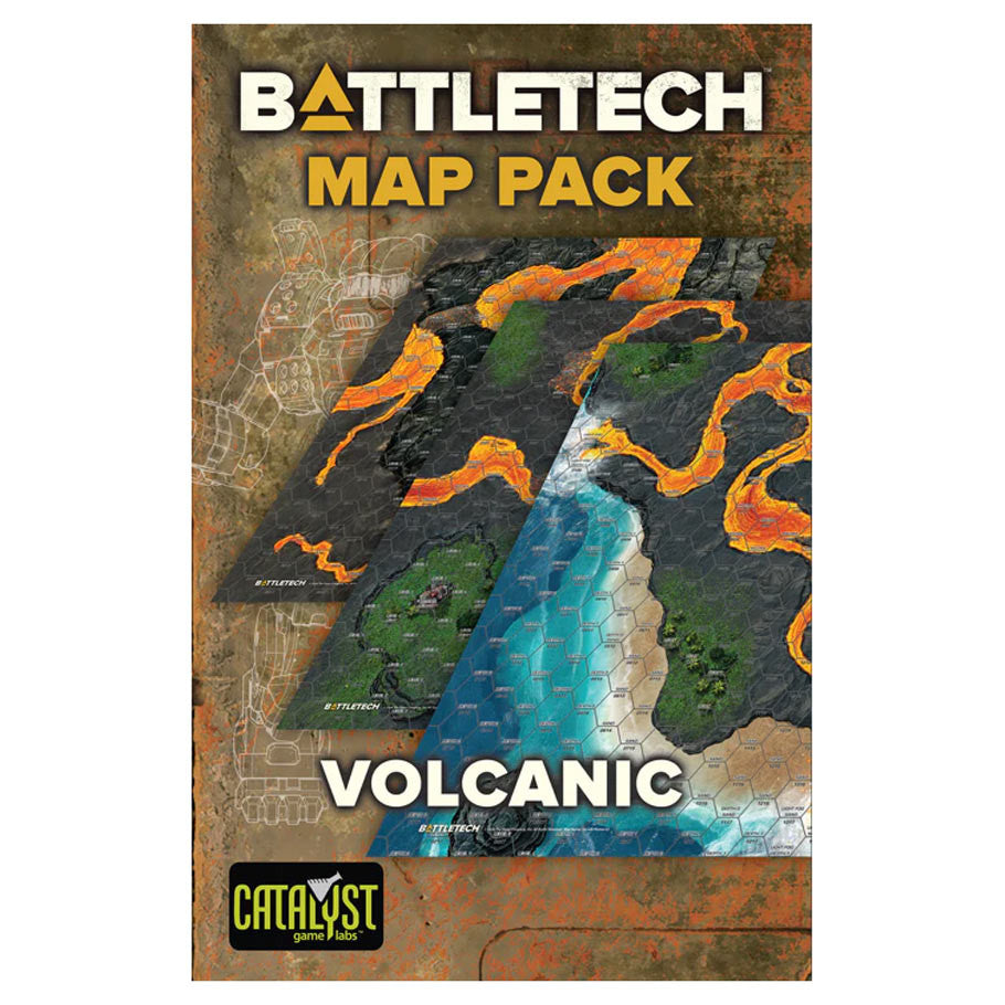 BattleTech: MapPack: Volcanic