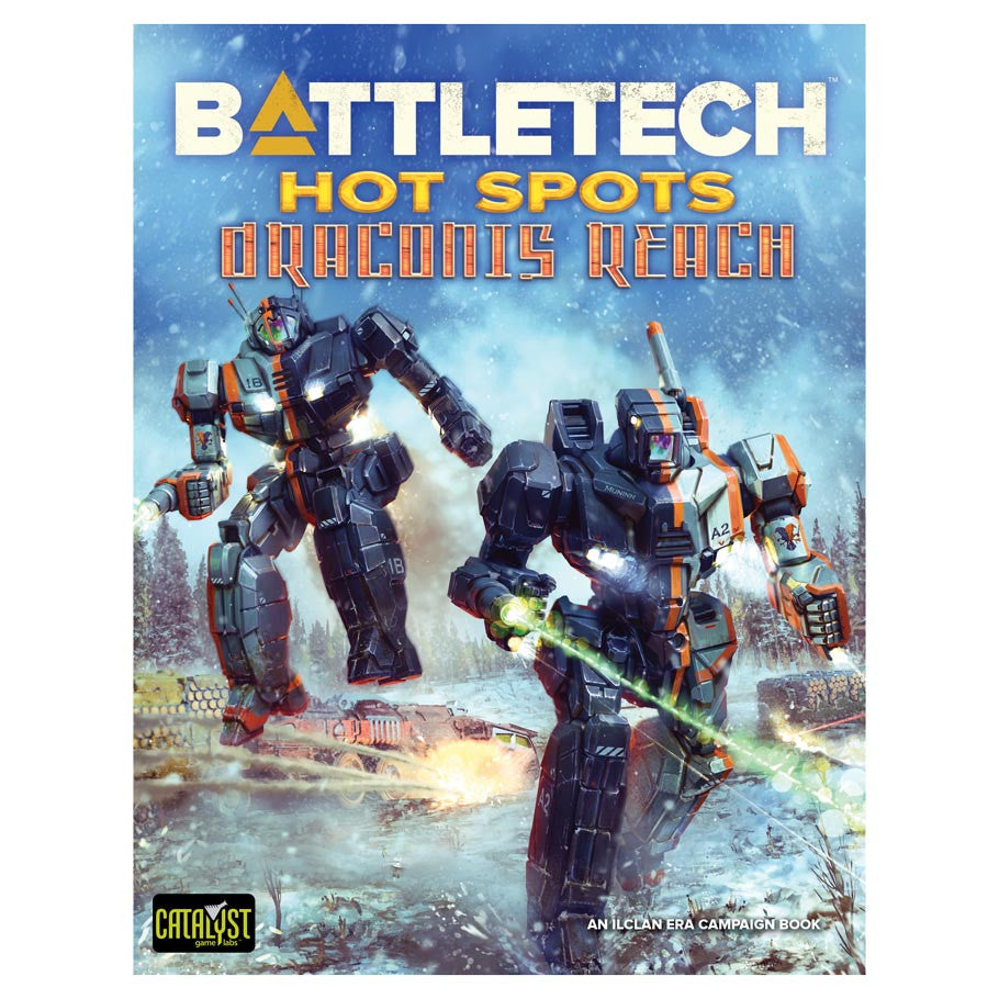 BattleTech: Hot Spots: Draconis Reach