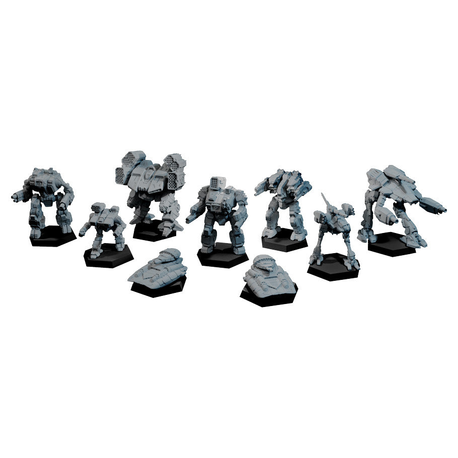 Battletech: Aces: Scouring Sands