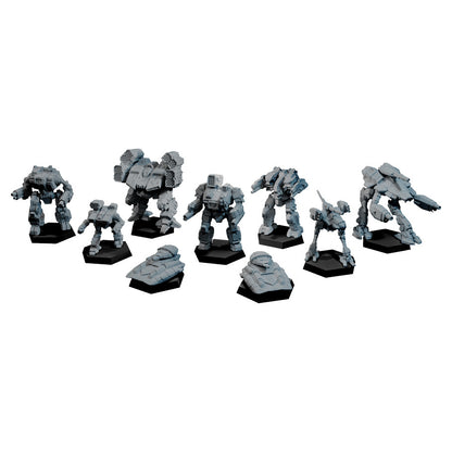 Battletech: Aces: Scouring Sands