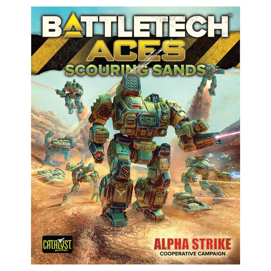 Battletech: Aces: Scouring Sands