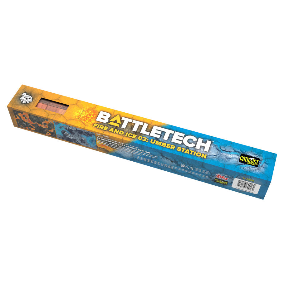 BattleTech: BattleMat: Fire & Ice 03: Umber Station
