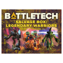 BattleTech: SalvageBox: Legendary Warriors Display (9)