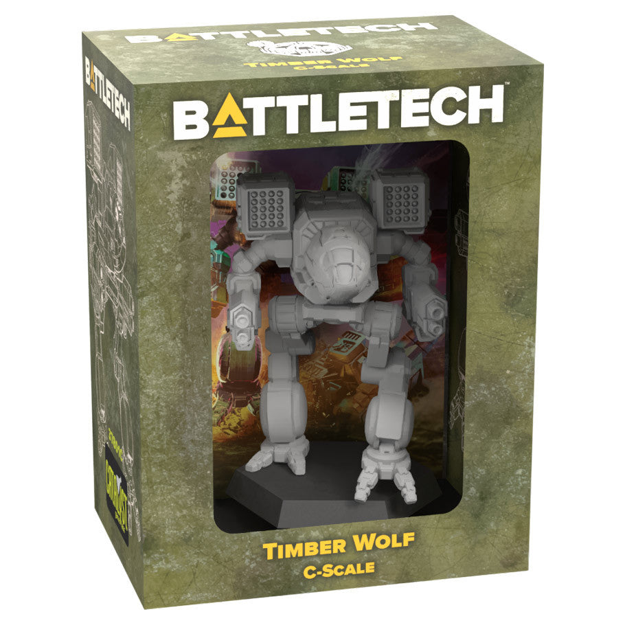 BattleTech: Timber Wolf C-Scale