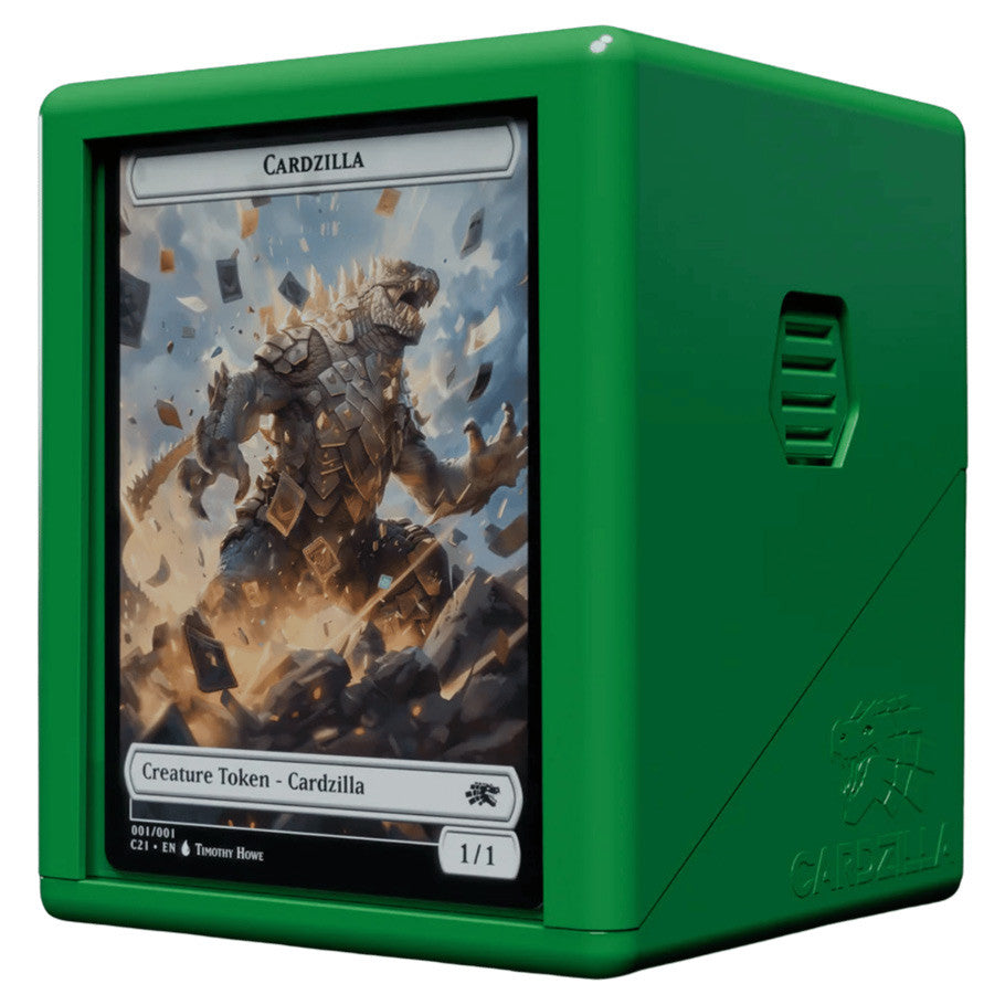 Deck Box: Cardzilla Showcase 100+ Deck Box Green