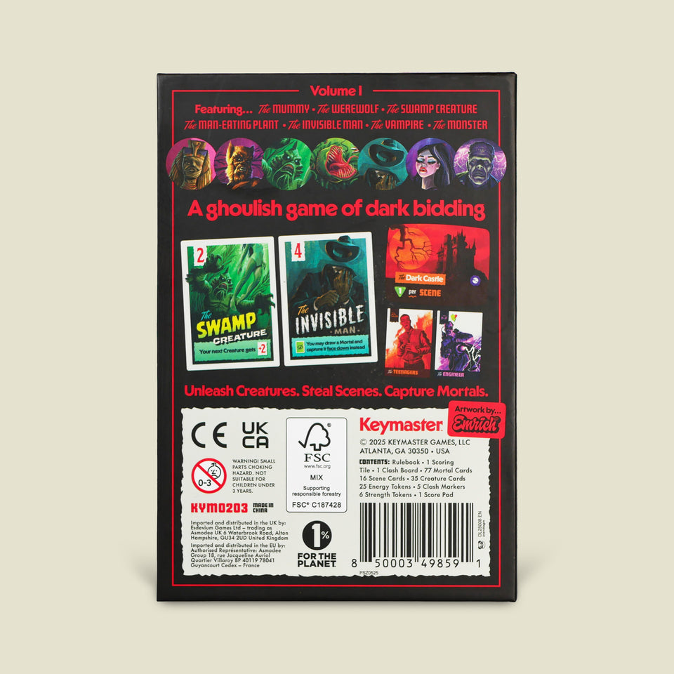 Campy Creatures Volume 1 (3rd Edition)