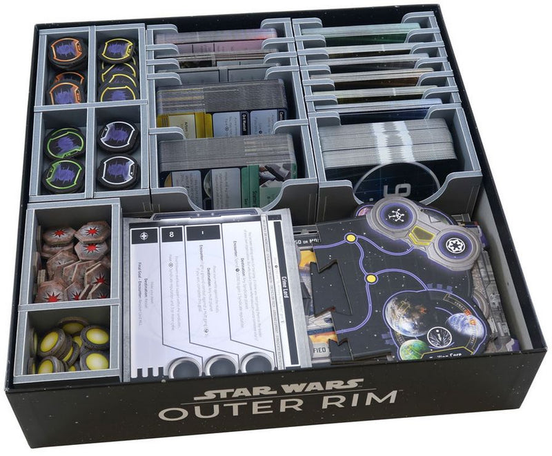 Box Insert: Star Wars Outer Rim & Unfinished Business Expansion