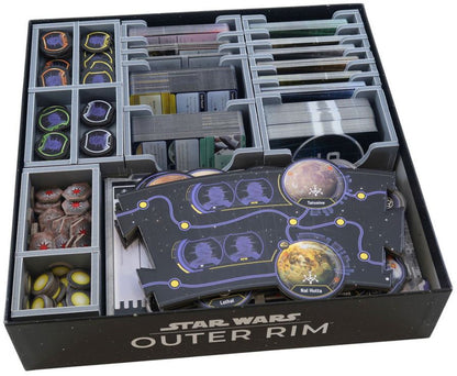 Box Insert: Star Wars Outer Rim & Unfinished Business Expansion