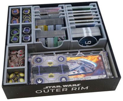 Box Insert: Star Wars Outer Rim & Unfinished Business Expansion