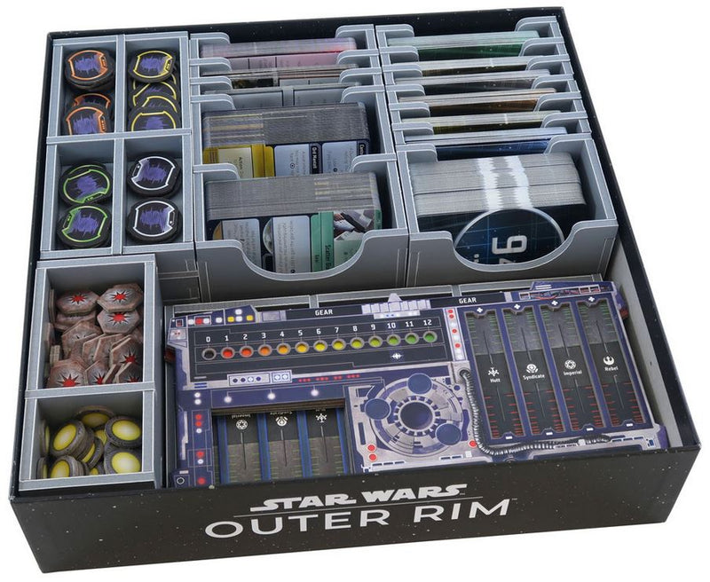 Box Insert: Star Wars Outer Rim & Unfinished Business Expansion