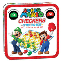 Checkers & Tic-Tac-Toe: Super Mario
