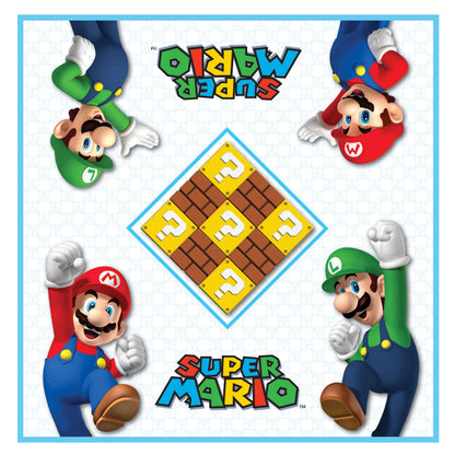 Super Mario Checkers and Tic-Tac-Toe