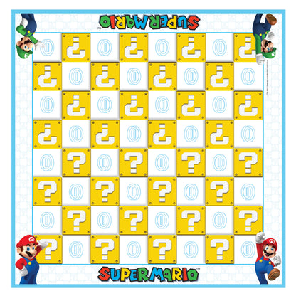Checkers & Tic-Tac-Toe: Super Mario