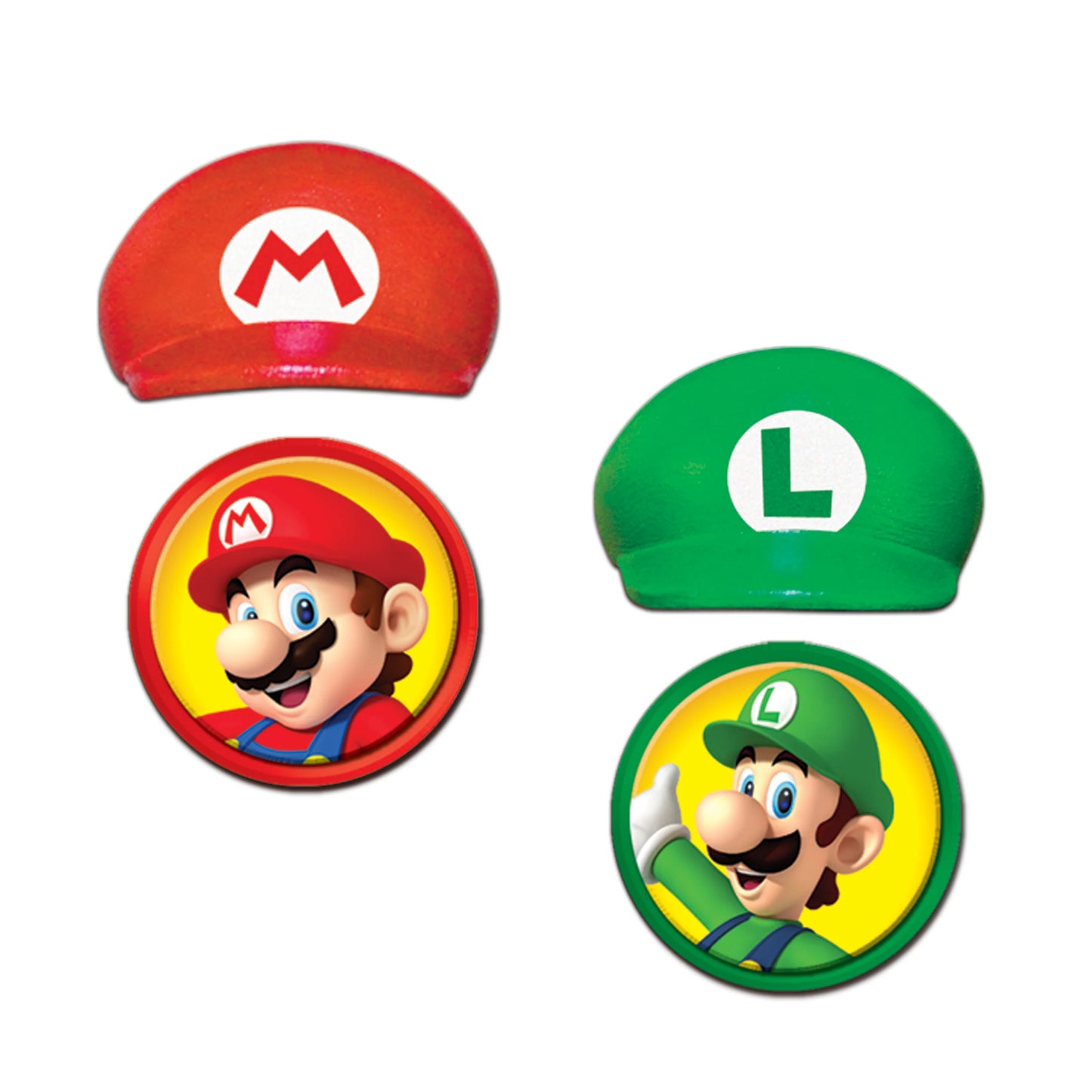 Checkers & Tic-Tac-Toe: Super Mario