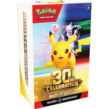 Pokemon: 30th Celebration Booster Bundle