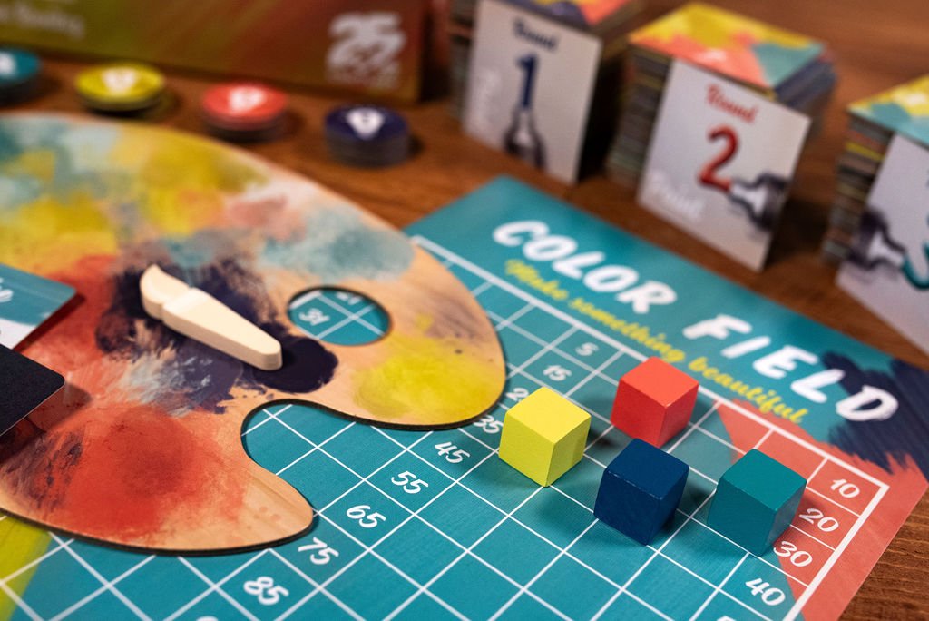 Color Field - Cats In Hat Inc.