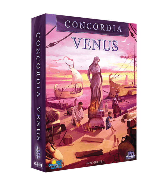 Concordia: Venus Expansion