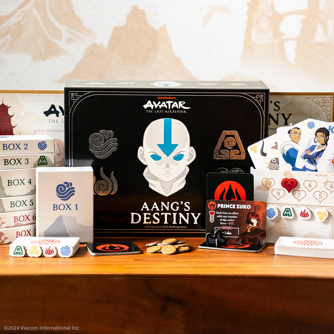 Avatar: The Last Airbender: Aang's Destiny