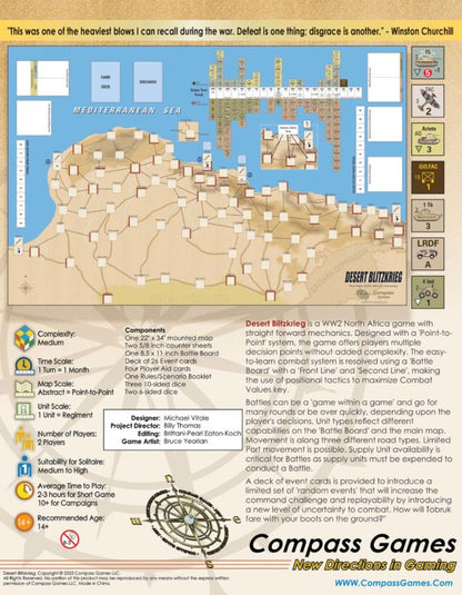 Desert Blitzkrieg: Rommel’s North African Campaign