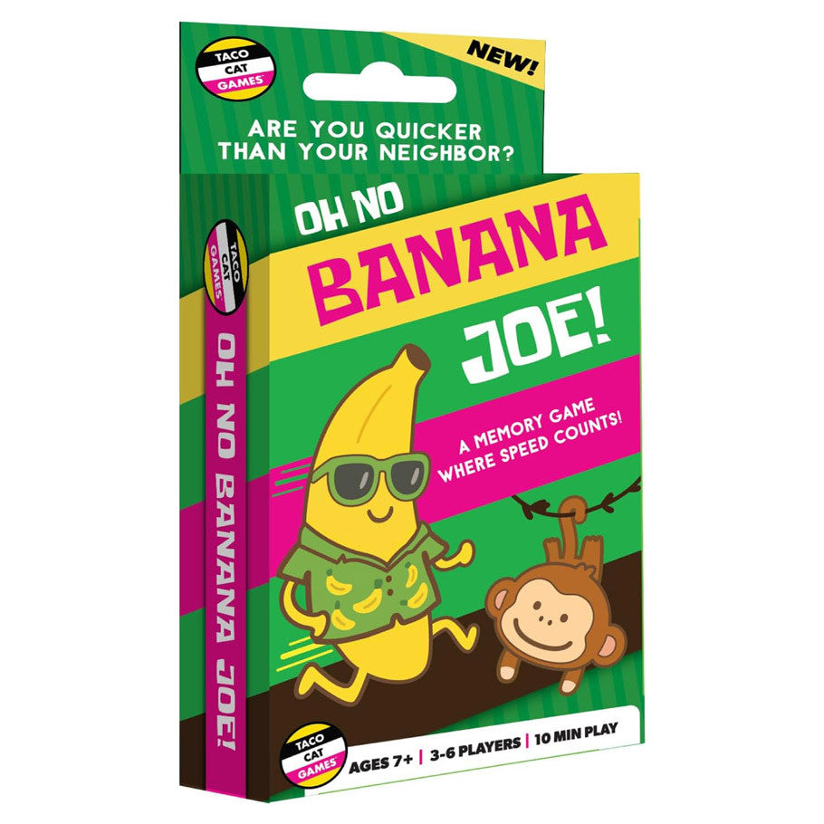 Oh No Banana Joe