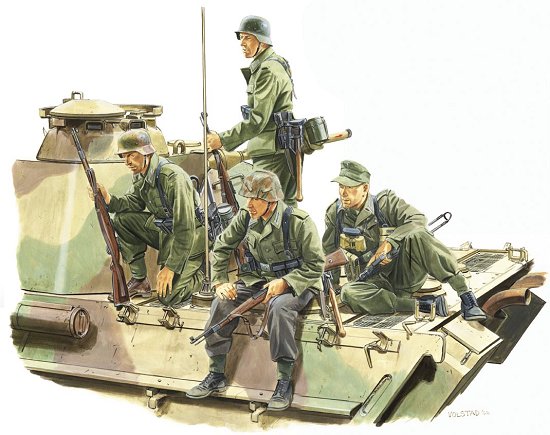 1/35 Panzer Riders Lorraine 1944 (4)