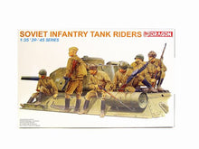 1/35 Soviet Infantry Tank Riders (6)