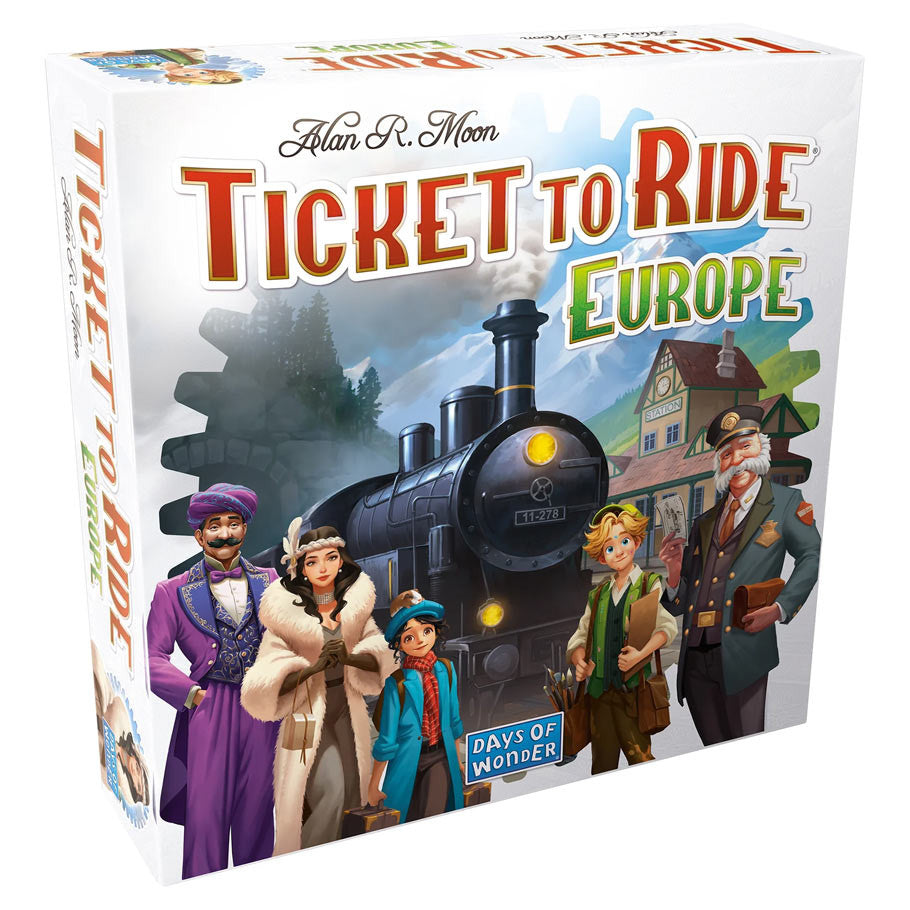 Ticket to Ride: Europe (Refresh)