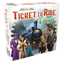 Ticket to Ride: Europe (Refresh)