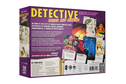 Detective: City Of Angels Smoke & Mirrors Expansion