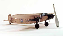 17-1/2 Wingspan Ford Tri-Motor Rubber Pwd Aircraft Laser Cut Kit