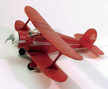 17-1/2 Wingspan Staggerwing Rubber Pwd Aircraft Laser Cut Kit