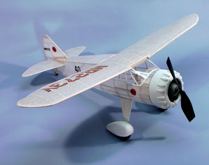 30 Wingspan Mr. Mulligan Rubber Pwd Aircraft Laser Cut Kit