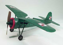 30 Wingspan PZL P11c Rubber Pwd Aircraft Laser Cut Kit