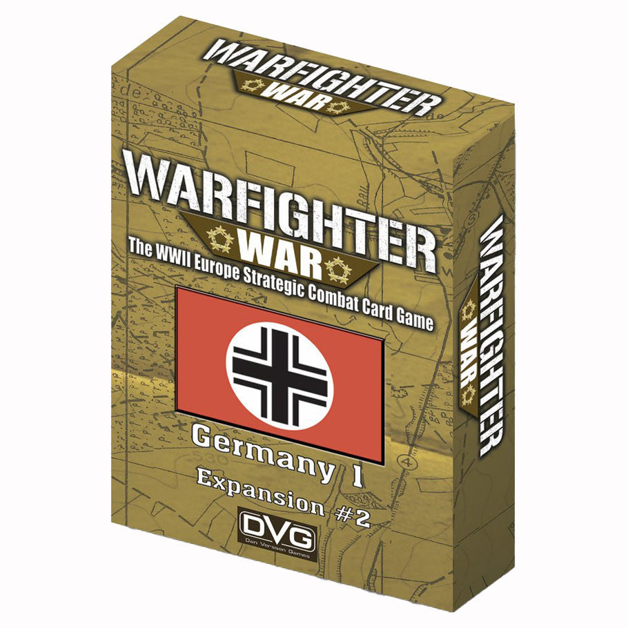 Warfighter WAR WWII Europe: Expansion 2: Germany #1