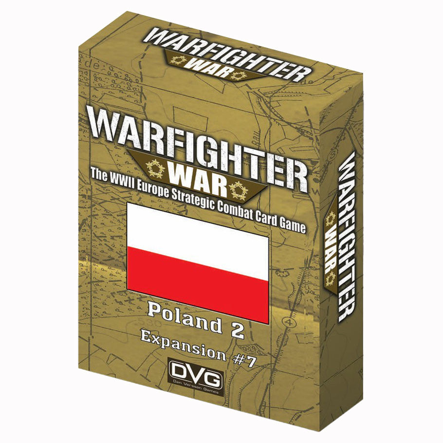 Warfighter WAR WWII Europe: Expansion 7: Poland #2