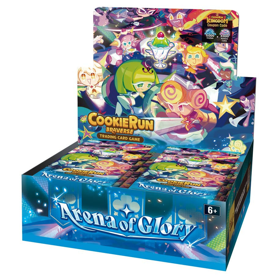 Cookierun Tcg: Set 3: Arena Of Glory Booster Display