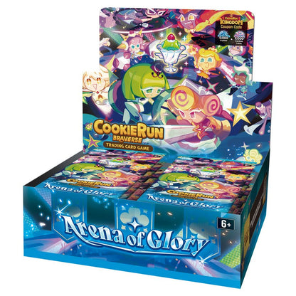 Cookierun Tcg: Set 3: Arena Of Glory Booster Display