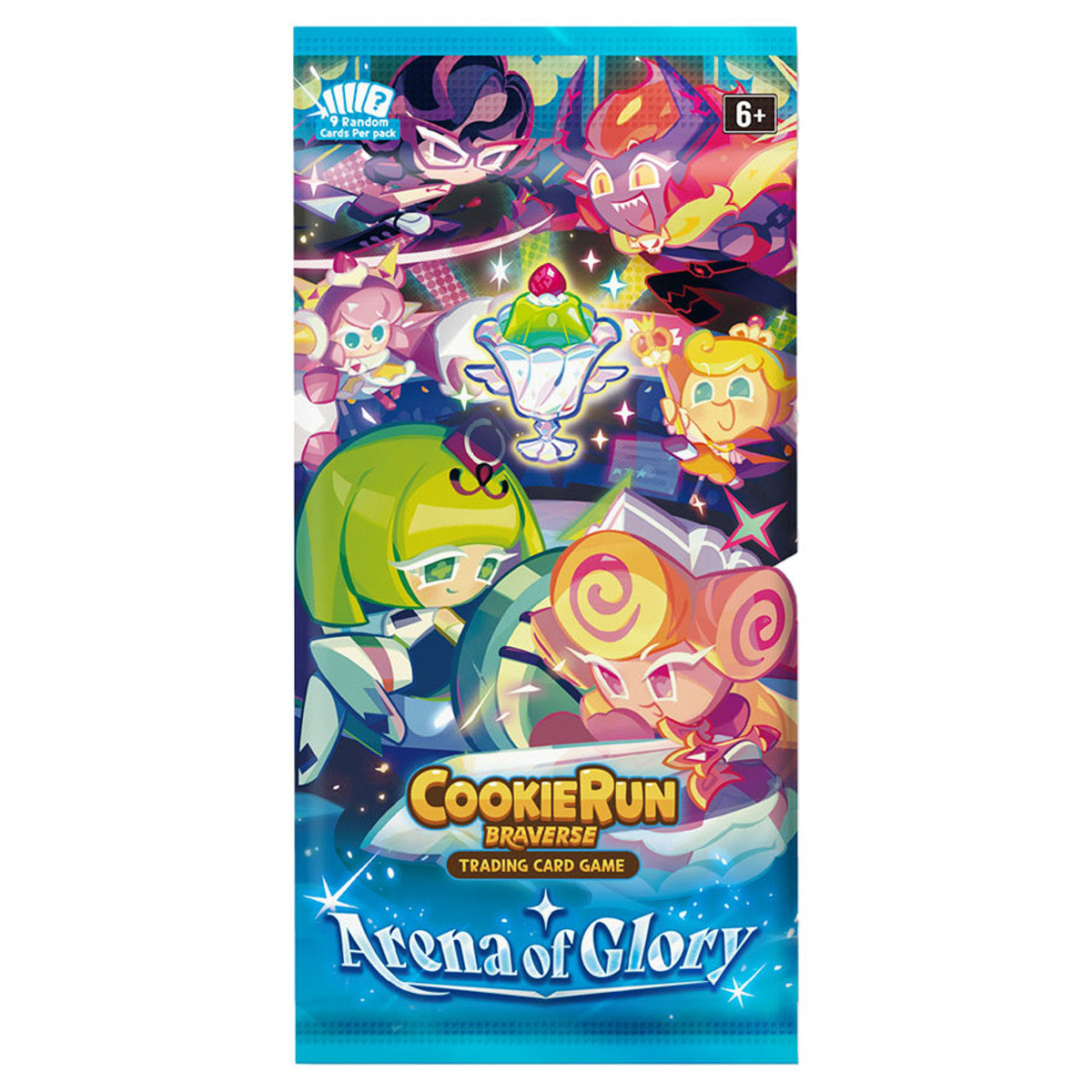 Cookierun Tcg: Set 3: Arena Of Glory Booster Display