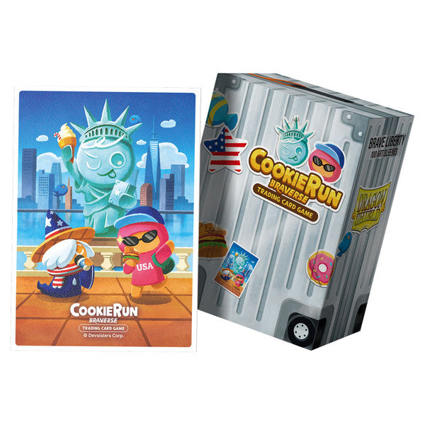 Deck Protectors: CookieRun: Brave Liberty
