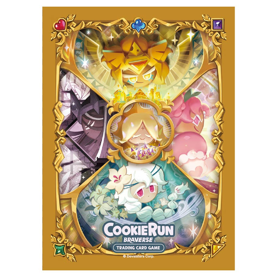 Deck Protectors: CookieRun TCG: Glow Age of Heroes and Kingdoms