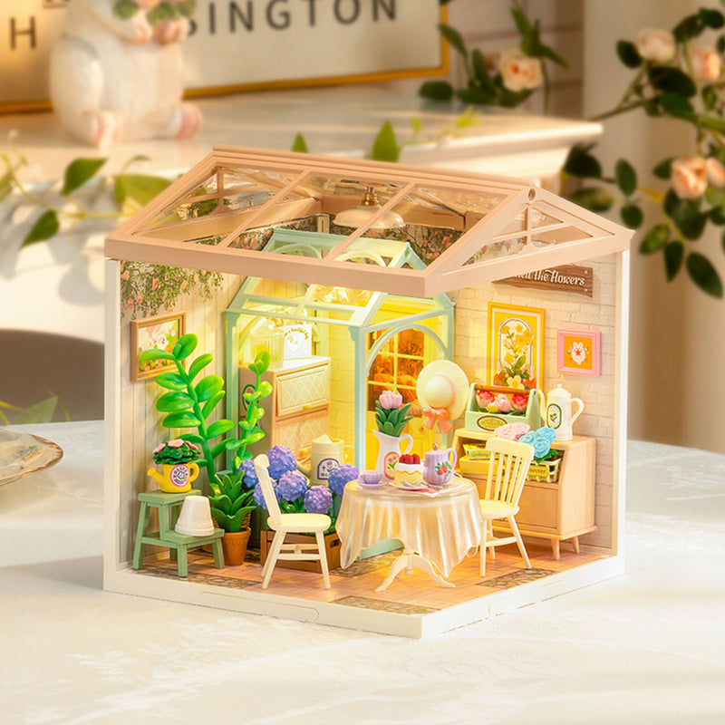 Blooming Tea Garden