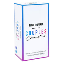 First to Worst: Couples Connection