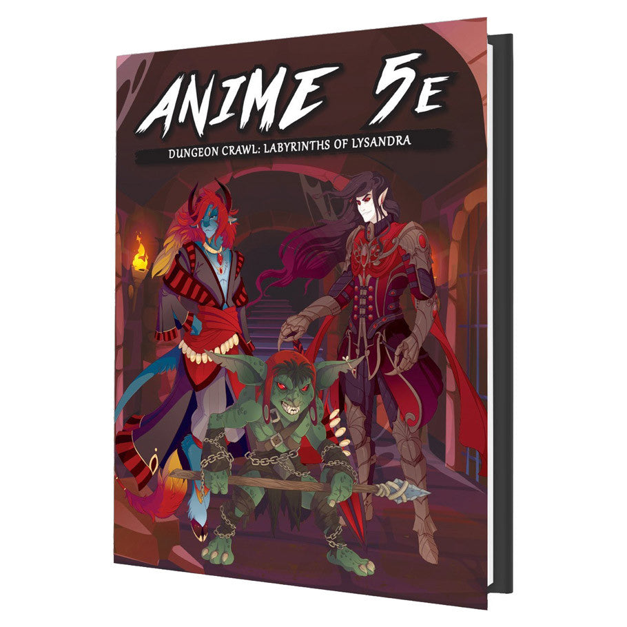 Anime 5E: Dungeon Crawl: Labyrinth of Lysandra