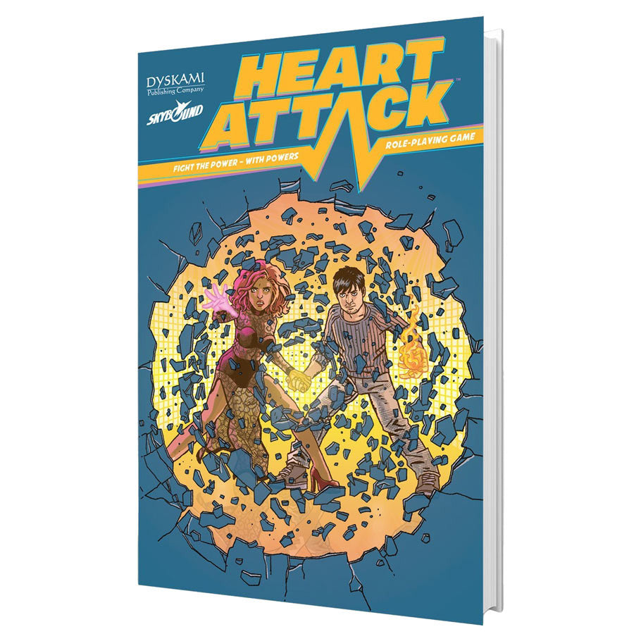 Heart Attack Roleplaying Game
