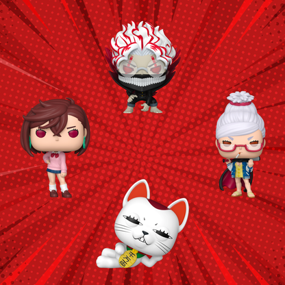 Funko Pop! Anime DanDaDan Bundle of 4 (Commons)