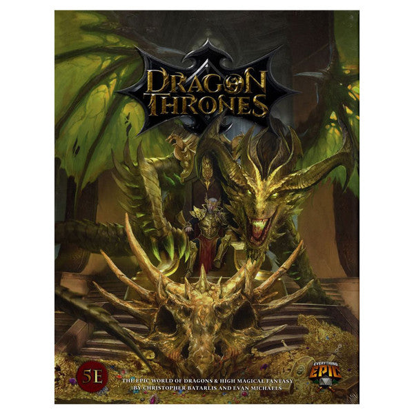 D&D 5E: Dragon Thrones Core Set Slipcase