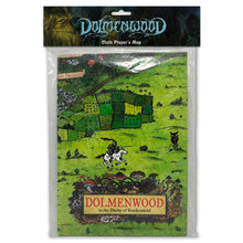 Dolmenwood: Cloth Player’S Map