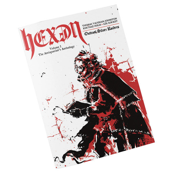 Hexen OSR Zine: Volume 1: The Antiquarian’s Anthology