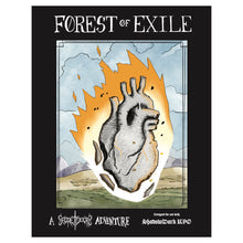Shadowdark: Adventure: Forest Of Exile: A Secret Doors Adventure